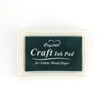 Ink Pad Ink Stamp Pad for DIY Craft Rubber Self Inking Roller Stamps Stationery Album for Scrapbooking Paper Decoration