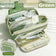Kawaii Pencil Case 3 Layers Cute Pen Bag Large Capacity Korean Organizer Pouch for Student Back to School Supplies Stationery