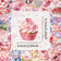 10/30/50pcs Cute Pink Valentines Day Cartoon Stickers Transparent Decals DIY Luggage Phone Laptop Love Confession Sticker Gift