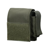 Molle Pouch Compact EDC Battery Lighter Phone Cigarette Storage Bag Lighter Slot Mini Cigar Waist Pack Hook Accessory