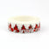 NEW 1PC. Decorative Christmas Gnomes Washi Tape for Scrapbooking Adhesive Masking Tape Cute Stationery Journaling supplies