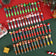 10Pcs/Lot Cute Christmas Cartoon 4 Color Ballpoint Pen Kawaii Mini Pocket Pen Christmas Gift Student School Office Stationery