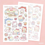 Kawaii Bear Journaling Stickers Diary Planner