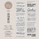 Handwritten English Masking Tapes Stickers