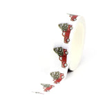 NEW 1X 10M Decorative Polar bear Penguin Santa Claus Christmas Washi Tape Set Planner Adhesive Masking Tape Cute Stationery