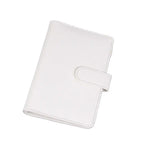 Macaroon Color A6/A5 PU Leather DIY Binder Notebook Cover Diary Agenda Planner Paper Cover School Stationery
