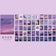 Yoofun 50 Sheets Natural Scenery&Art Paintings Stationery Stickers Book Aesthetic Landscape Cute Scrapbooking Planner Journaling