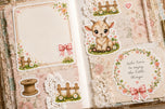 Highland Sweethearts™ Shummy the Goat Planner Sticker Sheet
