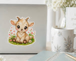 Highland Sweethearts™ Shummy the Goat Planner Sticker Sheet